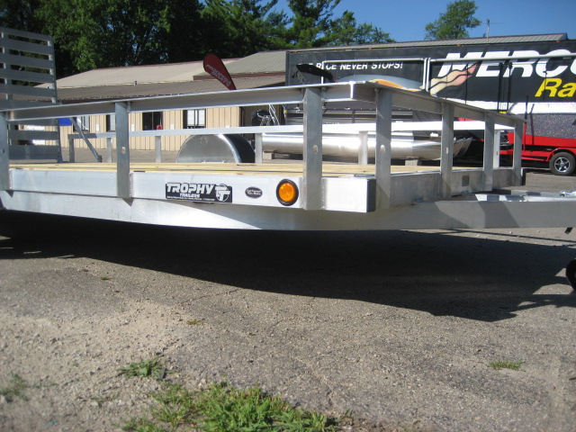 2022 Trophy 7' x 14' TI - single axle at Fort Fremont Marine