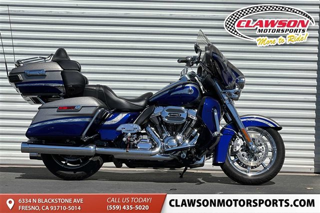 2016 Harley-Davidson Electra Glide CVO Limited at Clawson Motorsports