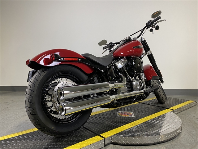 2021 Harley-Davidson Cruiser Softail Slim at Worth Harley-Davidson