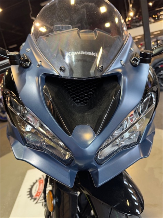 2023 Kawasaki Ninja ZX-6R Base at Martin Moto