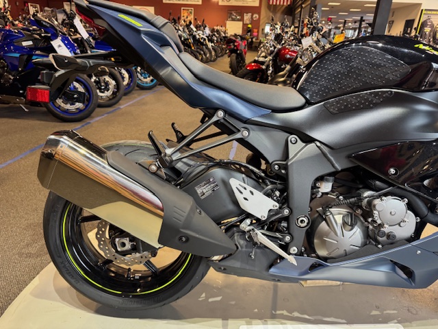 2023 Kawasaki Ninja ZX-6R Base at Martin Moto