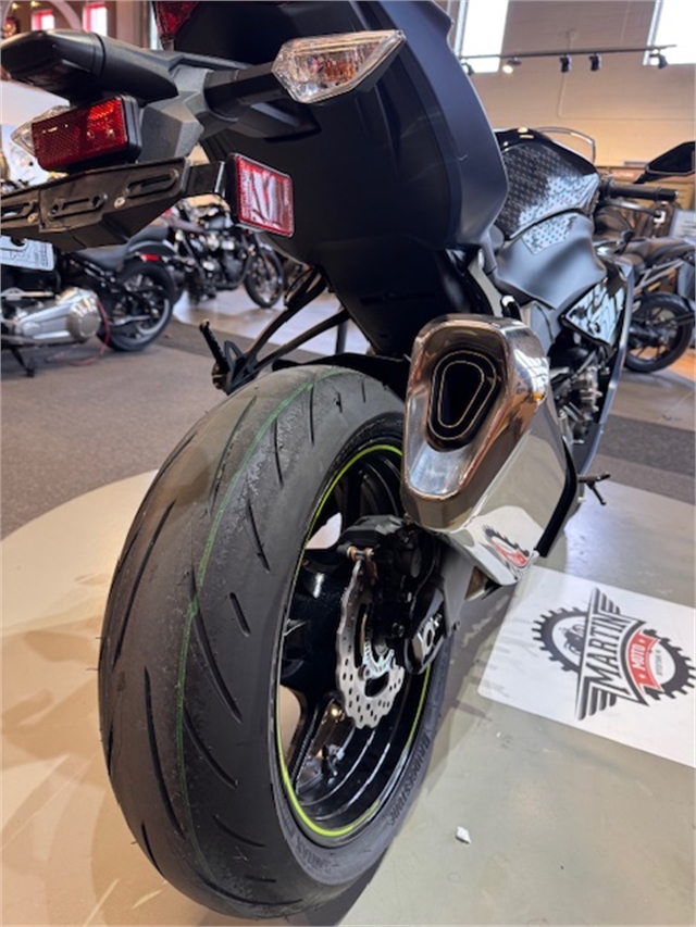 2023 Kawasaki Ninja ZX-6R Base at Martin Moto