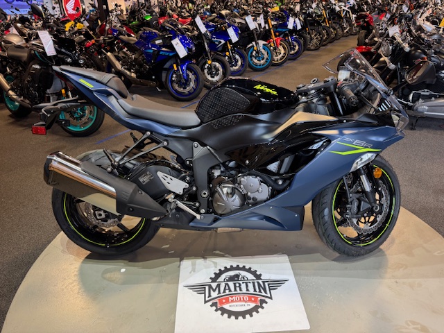 2023 Kawasaki Ninja ZX-6R Base at Martin Moto