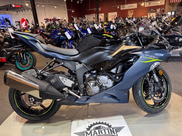 2023 Kawasaki Ninja ZX-6R Base at Martin Moto