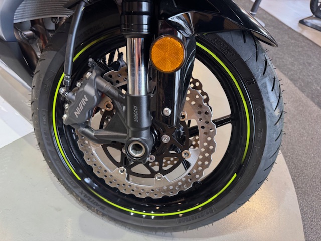 2023 Kawasaki Ninja ZX-6R Base at Martin Moto