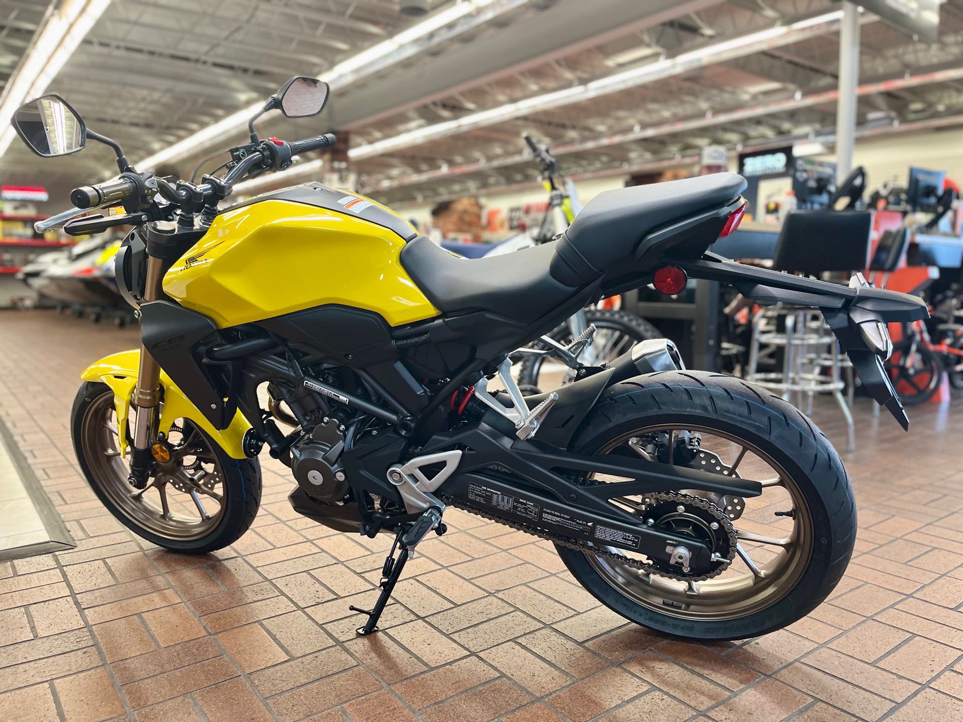 2024 Honda CB300R ABS at Wild West Motoplex