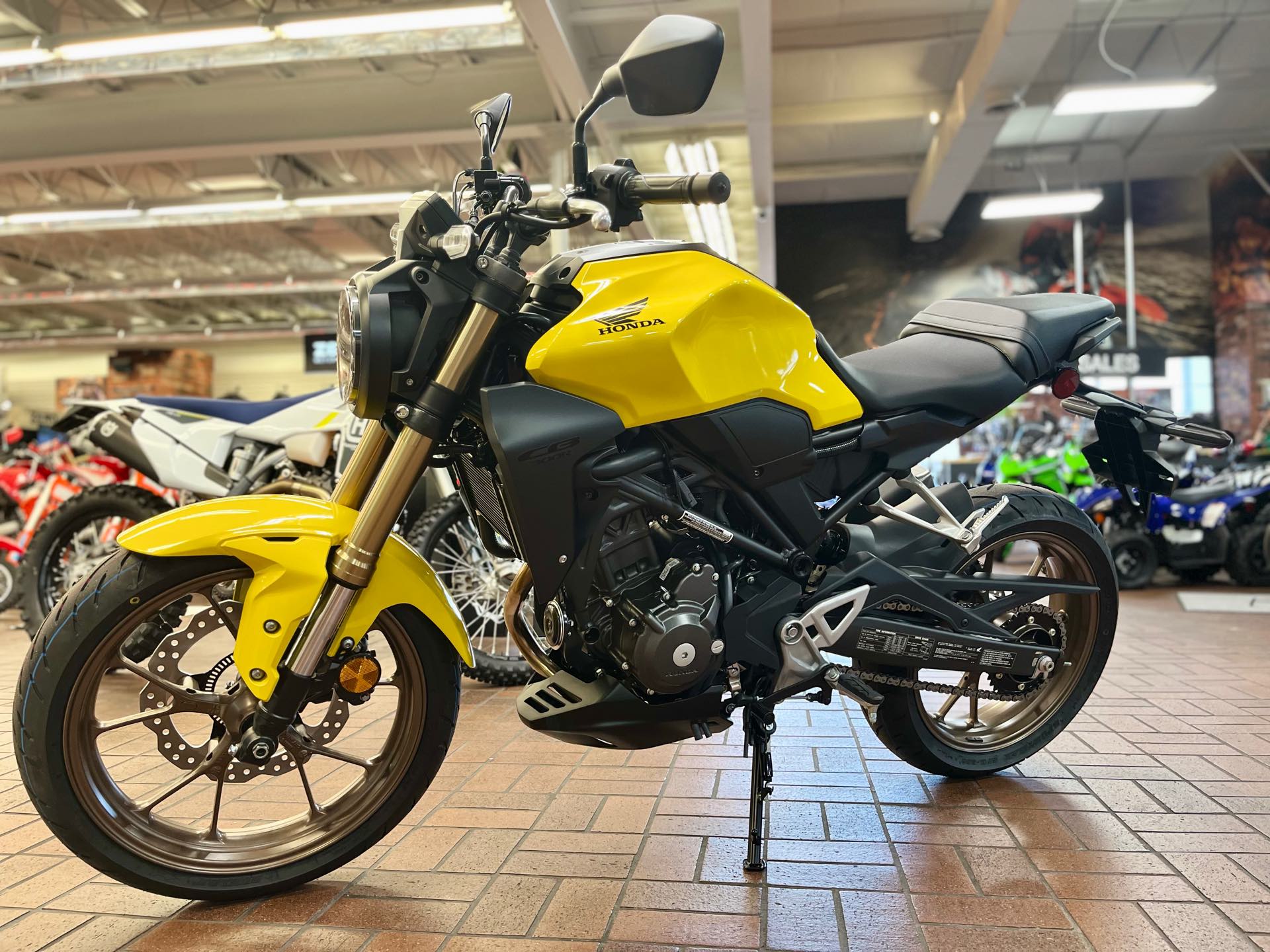 2024 Honda CB300R ABS at Wild West Motoplex