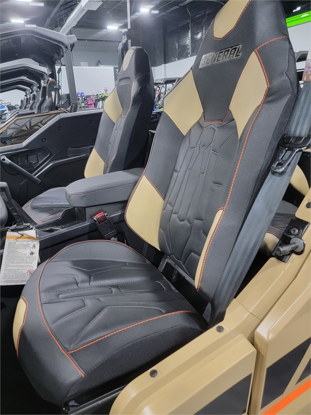 2021 Polaris GENERAL 4 XP 1000 Deluxe Ride Command Edition at Prairie Motor Sports