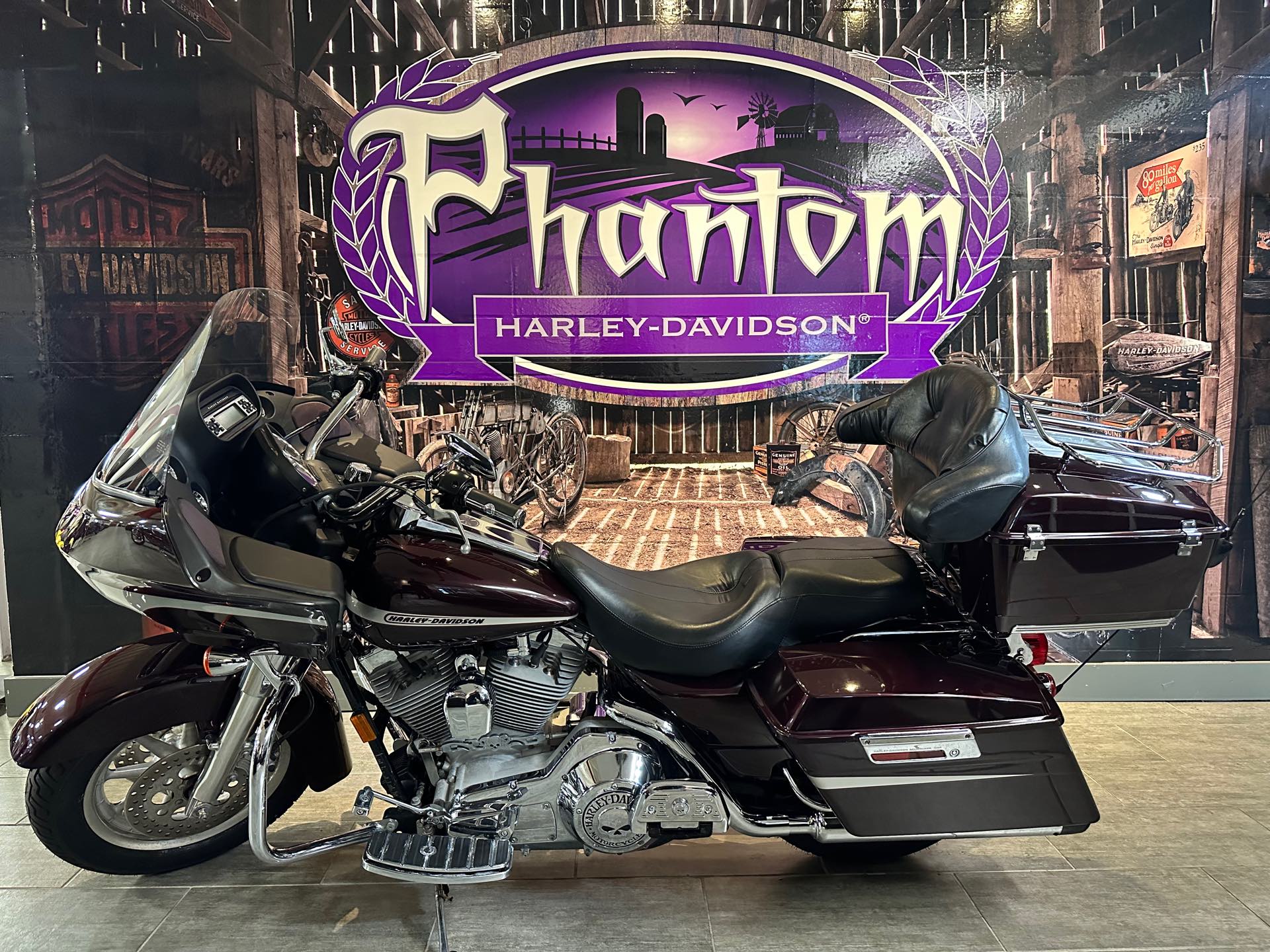 2006 Harley-Davidson Road Glide Base at Phantom Harley-Davidson