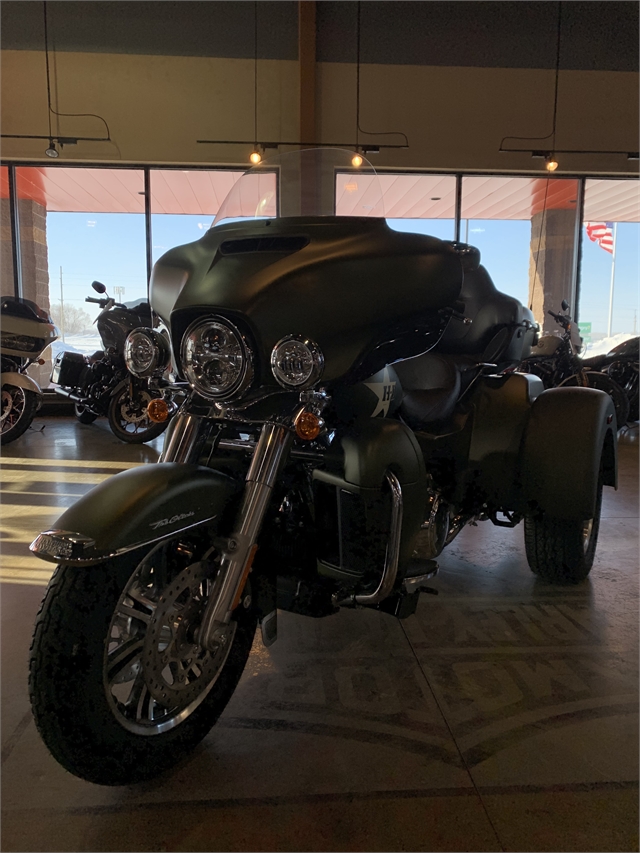2022 Harley-Davidson Trike Tri Glide Ultra (GI Enthusiast Collection) at Stutsman Harley-Davidson