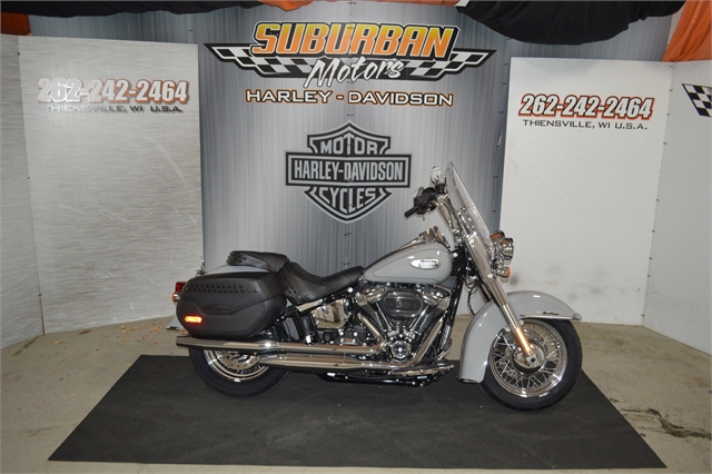 2024 Harley-Davidson Softail Heritage Classic 114 at Suburban Motors Harley-Davidson