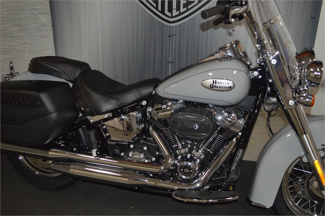 2024 Harley-Davidson Softail Heritage Classic 114 at Suburban Motors Harley-Davidson