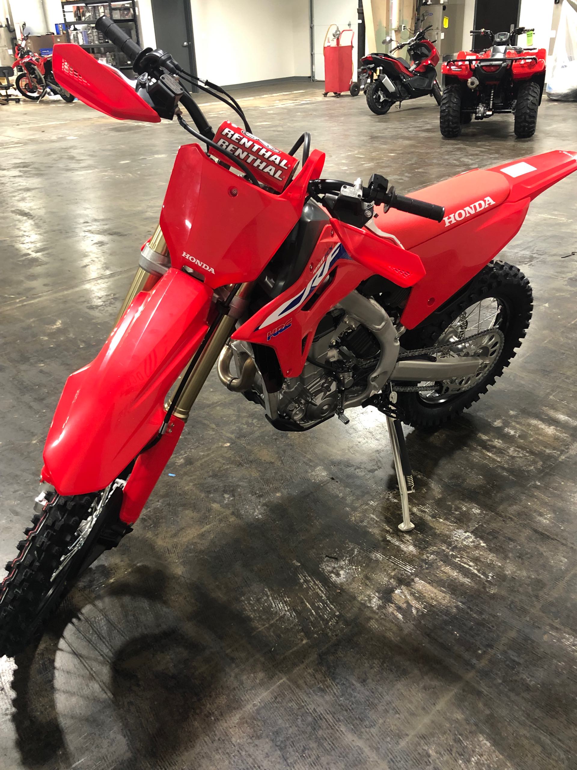 2022 Honda CRF 450RX at Wood Powersports Harrison