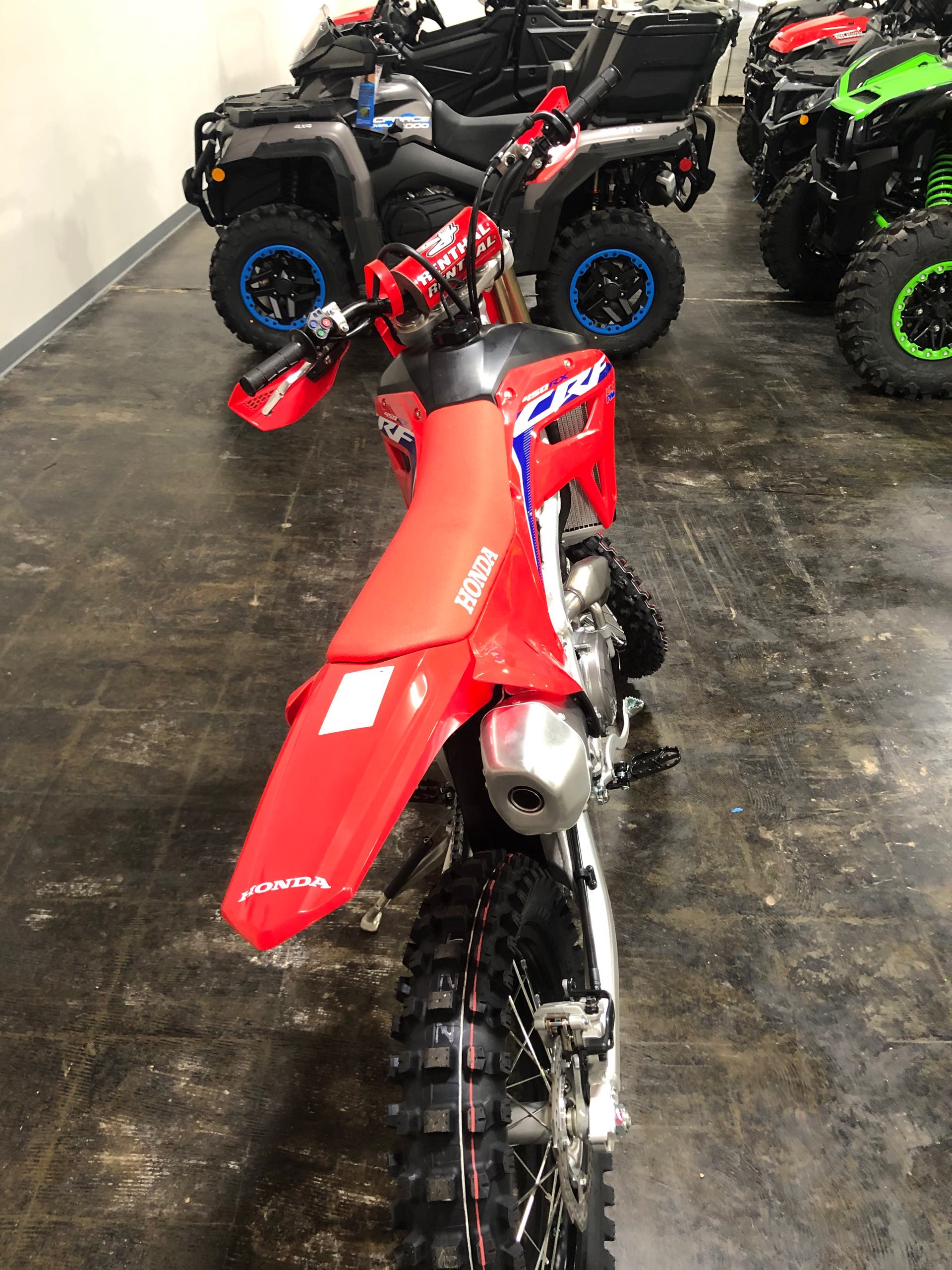 2022 Honda CRF 450RX at Wood Powersports Harrison