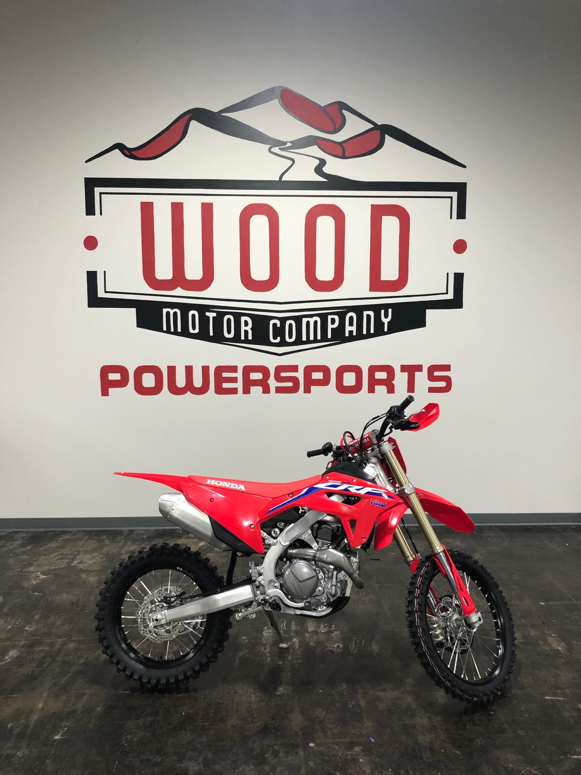 2022 Honda CRF 450RX at Wood Powersports Harrison