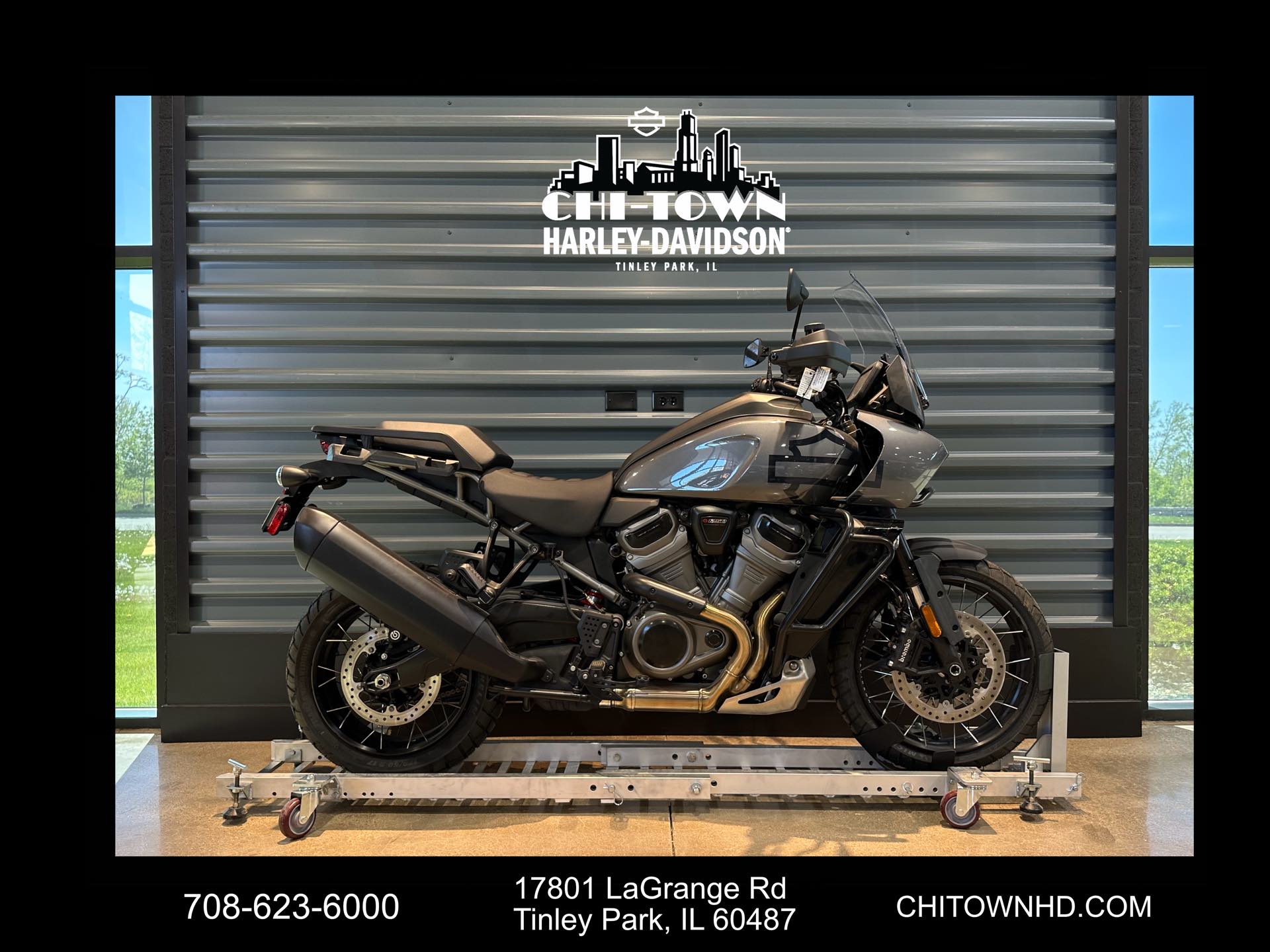 2023 Harley-Davidson Pan America 1250 Special at Chi-Town Harley-Davidson