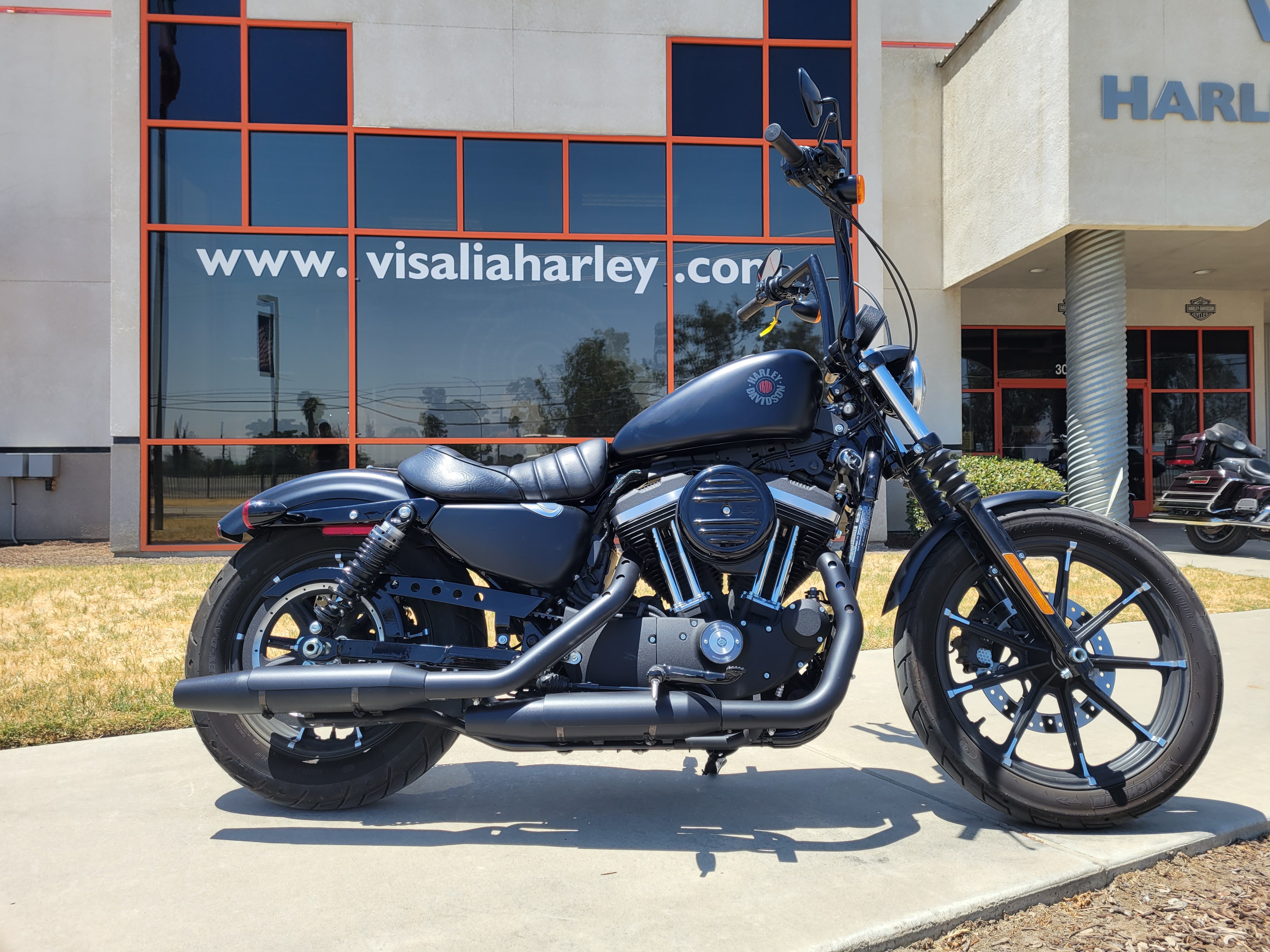 2020 Harley-Davidson Sportster Iron 883 at Visalia Harley-Davidson