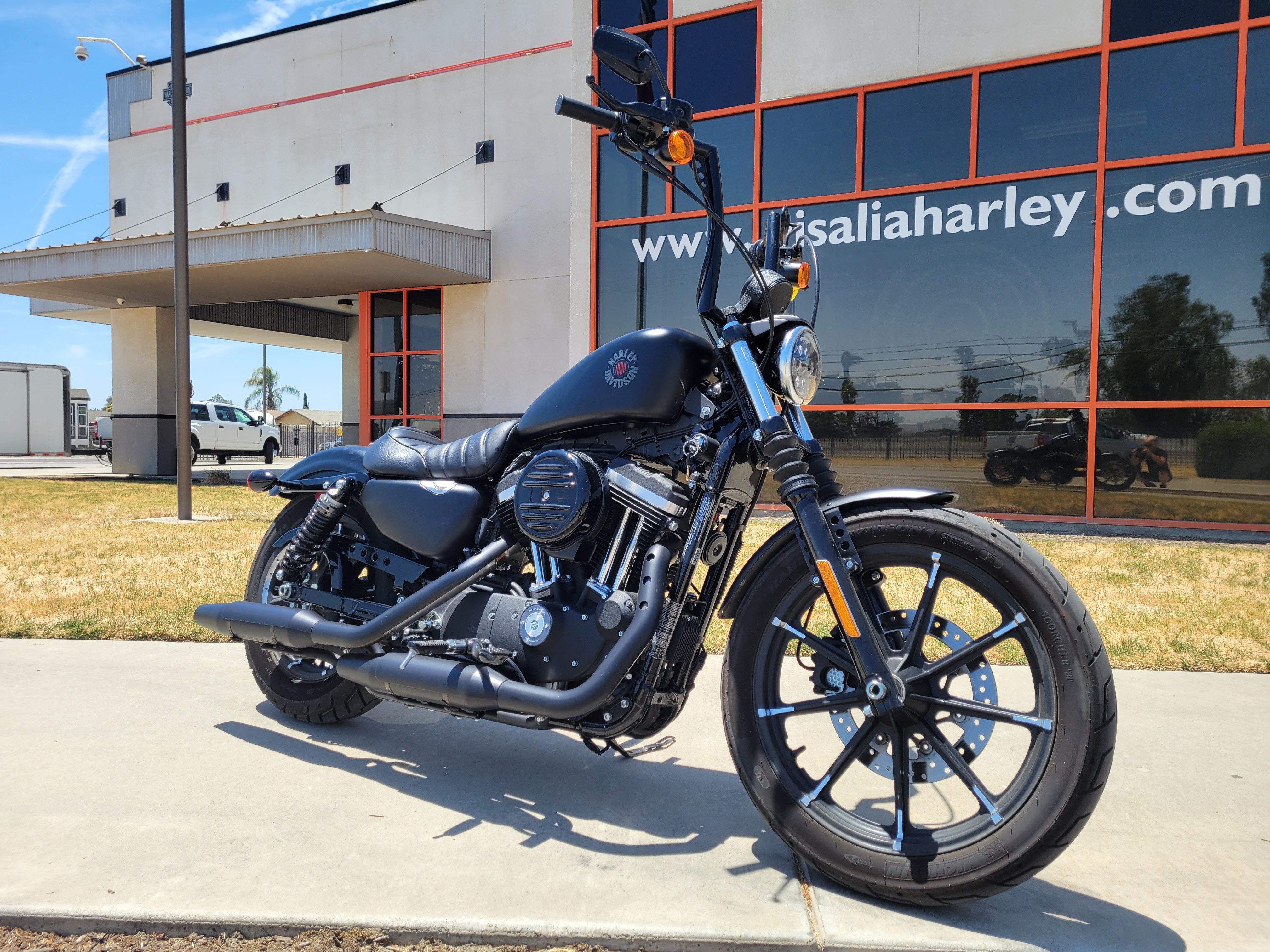 2020 Harley-Davidson Sportster Iron 883 at Visalia Harley-Davidson