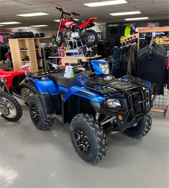 2022 Honda FourTrax Foreman Rubicon 4x4 Automatic DCT at Leisure Time Powersports of Corry