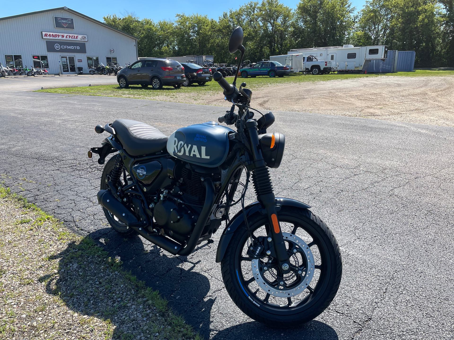 2023 Royal Enfield Hunter 350 at Randy's Cycle