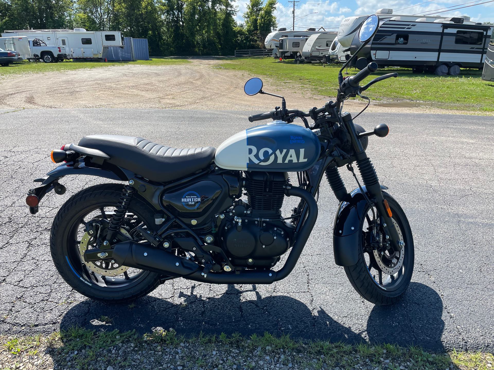 2023 Royal Enfield Hunter 350 at Randy's Cycle