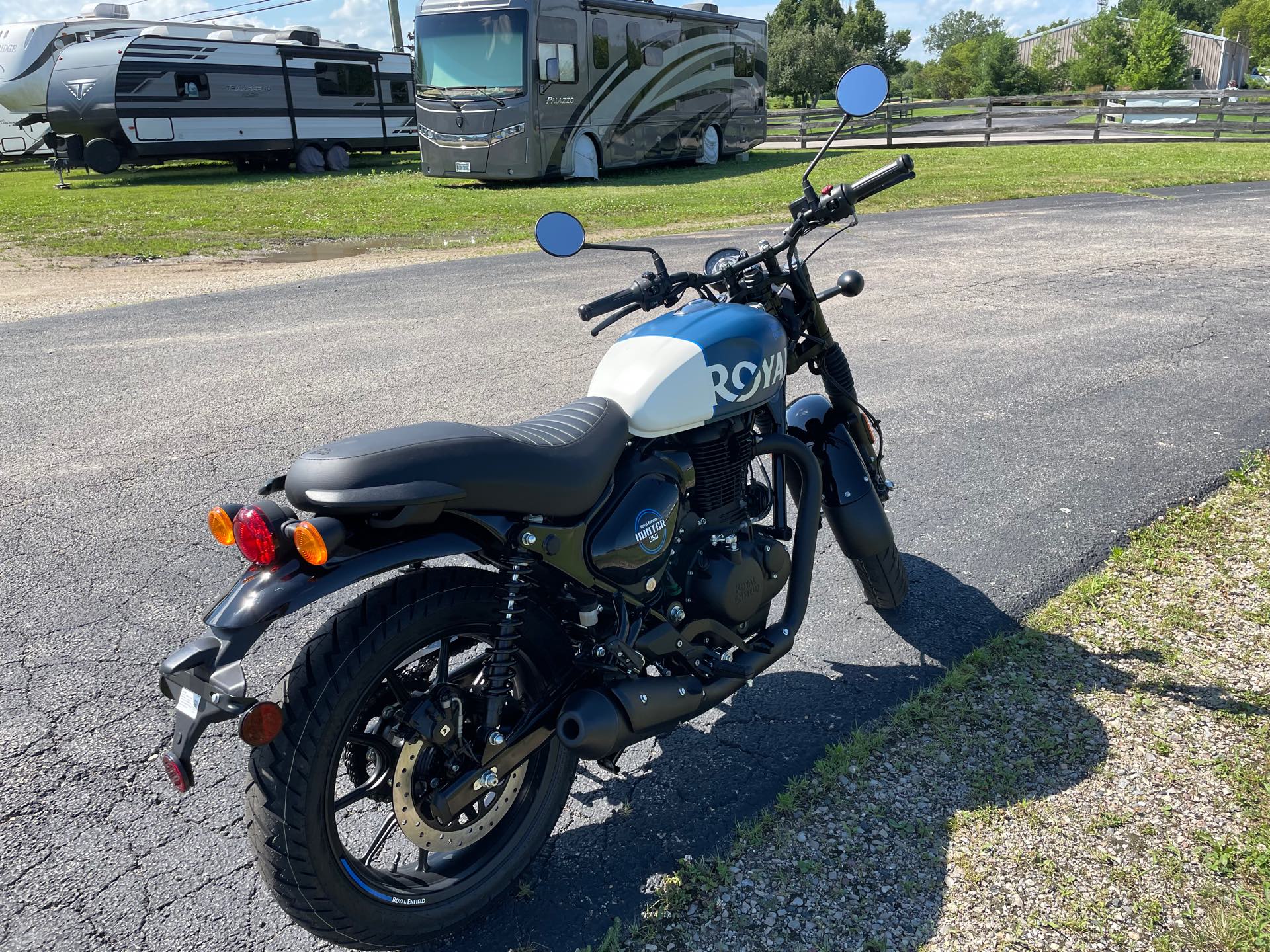 2023 Royal Enfield Hunter 350 at Randy's Cycle