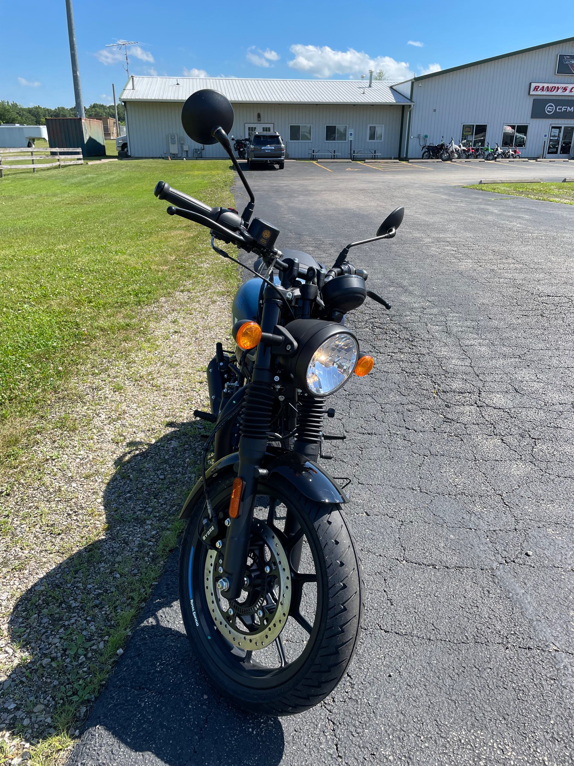 2023 Royal Enfield Hunter 350 at Randy's Cycle