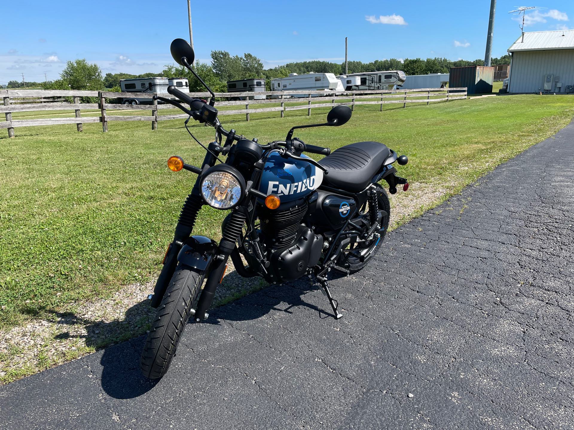 2023 Royal Enfield Hunter 350 at Randy's Cycle