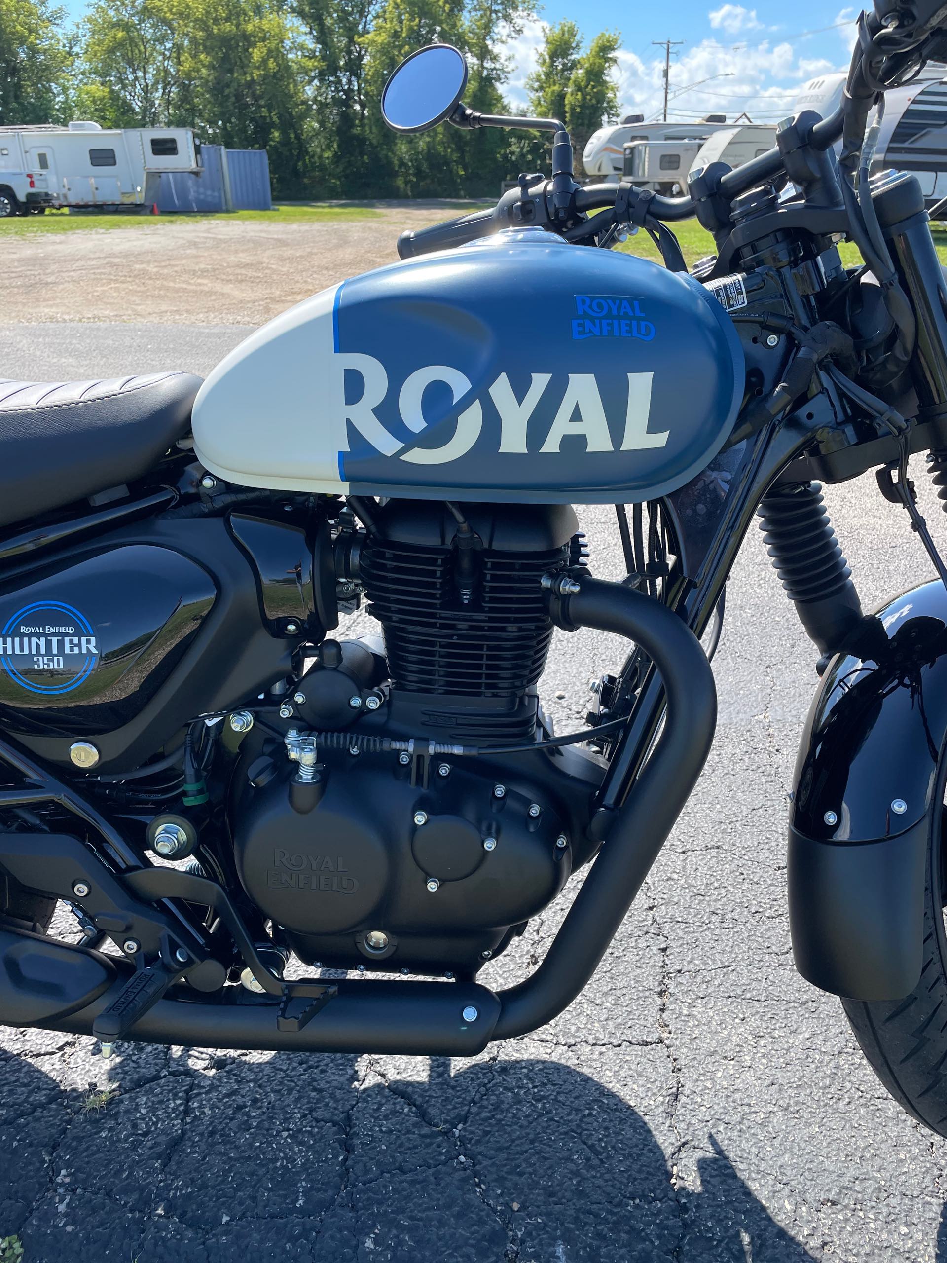 2023 Royal Enfield Hunter 350 at Randy's Cycle