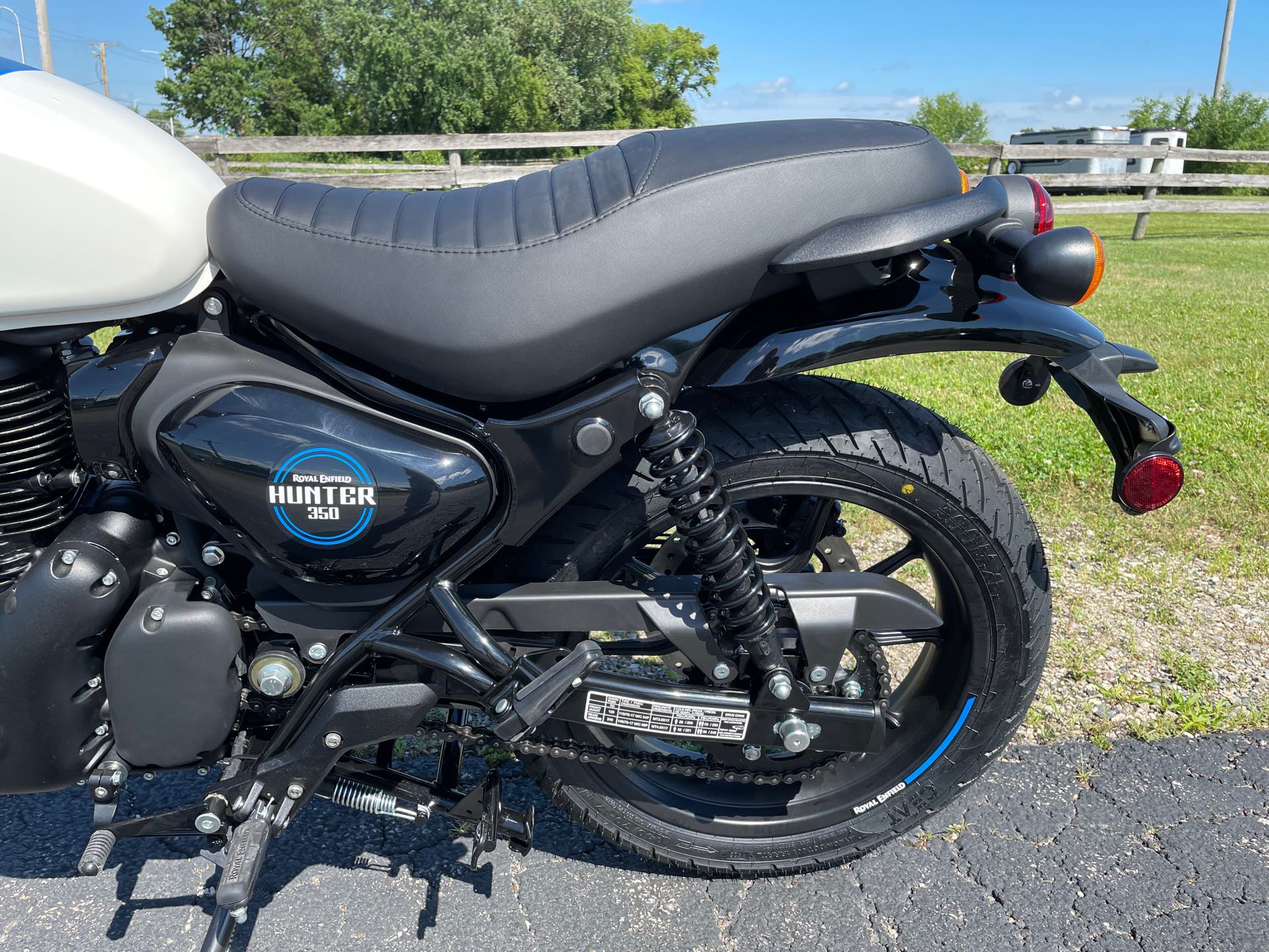 2023 Royal Enfield Hunter 350 at Randy's Cycle