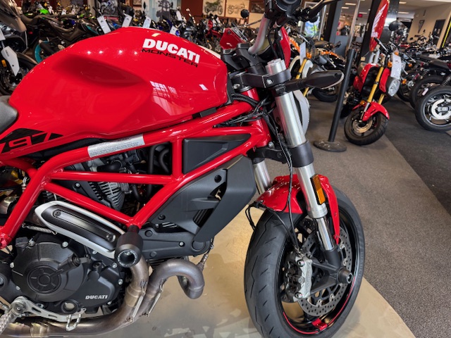 2019 Ducati Monster 797+ at Martin Moto