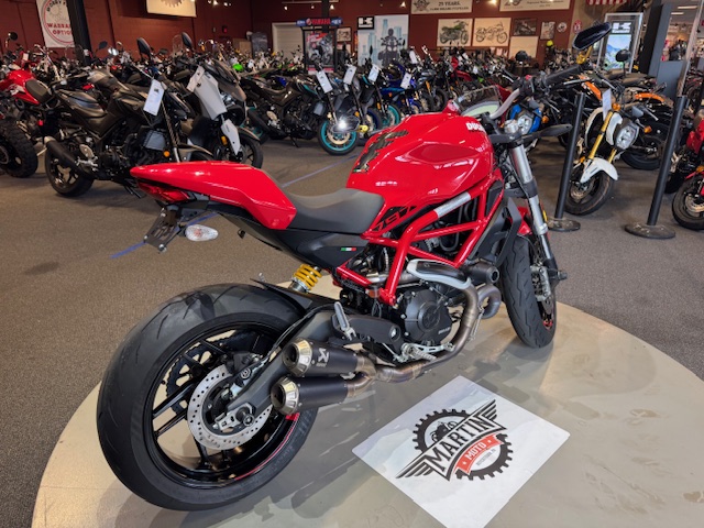 2019 Ducati Monster 797+ at Martin Moto