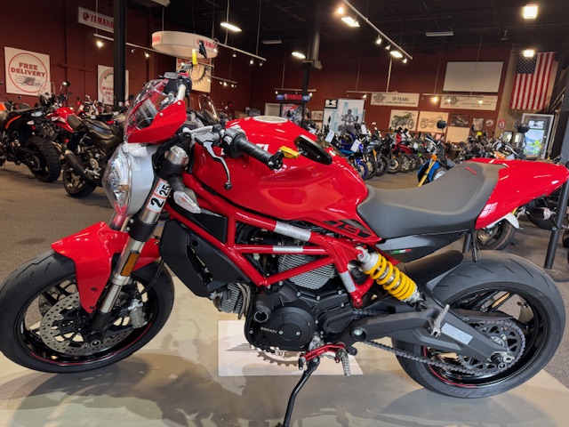 2019 Ducati Monster 797+ at Martin Moto