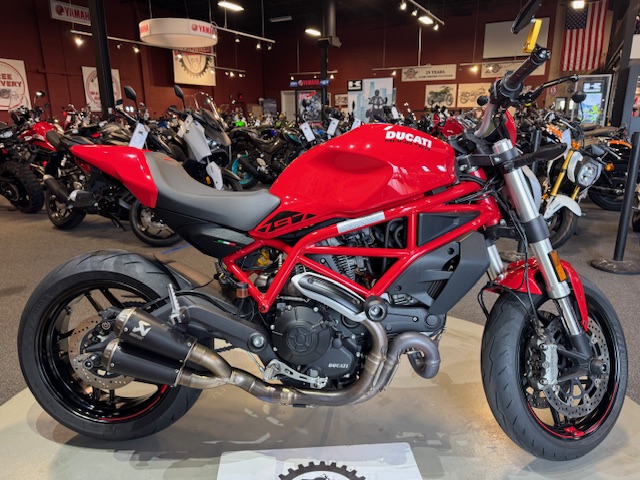 2019 Ducati Monster 797+ at Martin Moto