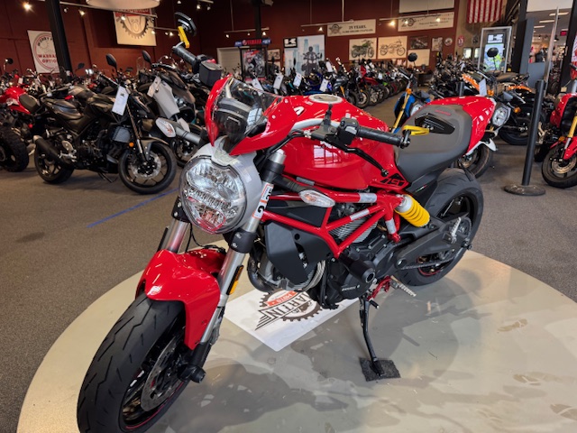 2019 Ducati Monster 797+ at Martin Moto