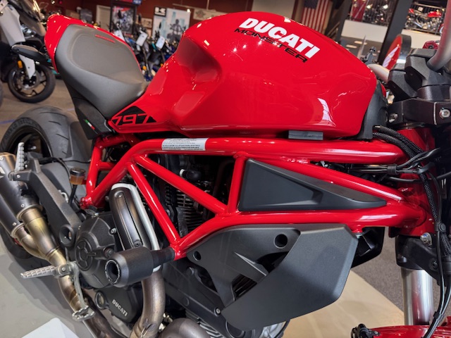 2019 Ducati Monster 797+ at Martin Moto