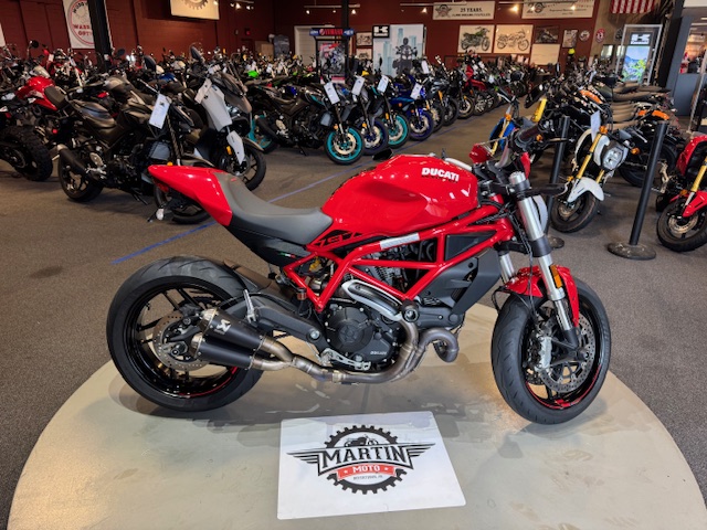 2019 Ducati Monster 797+ at Martin Moto