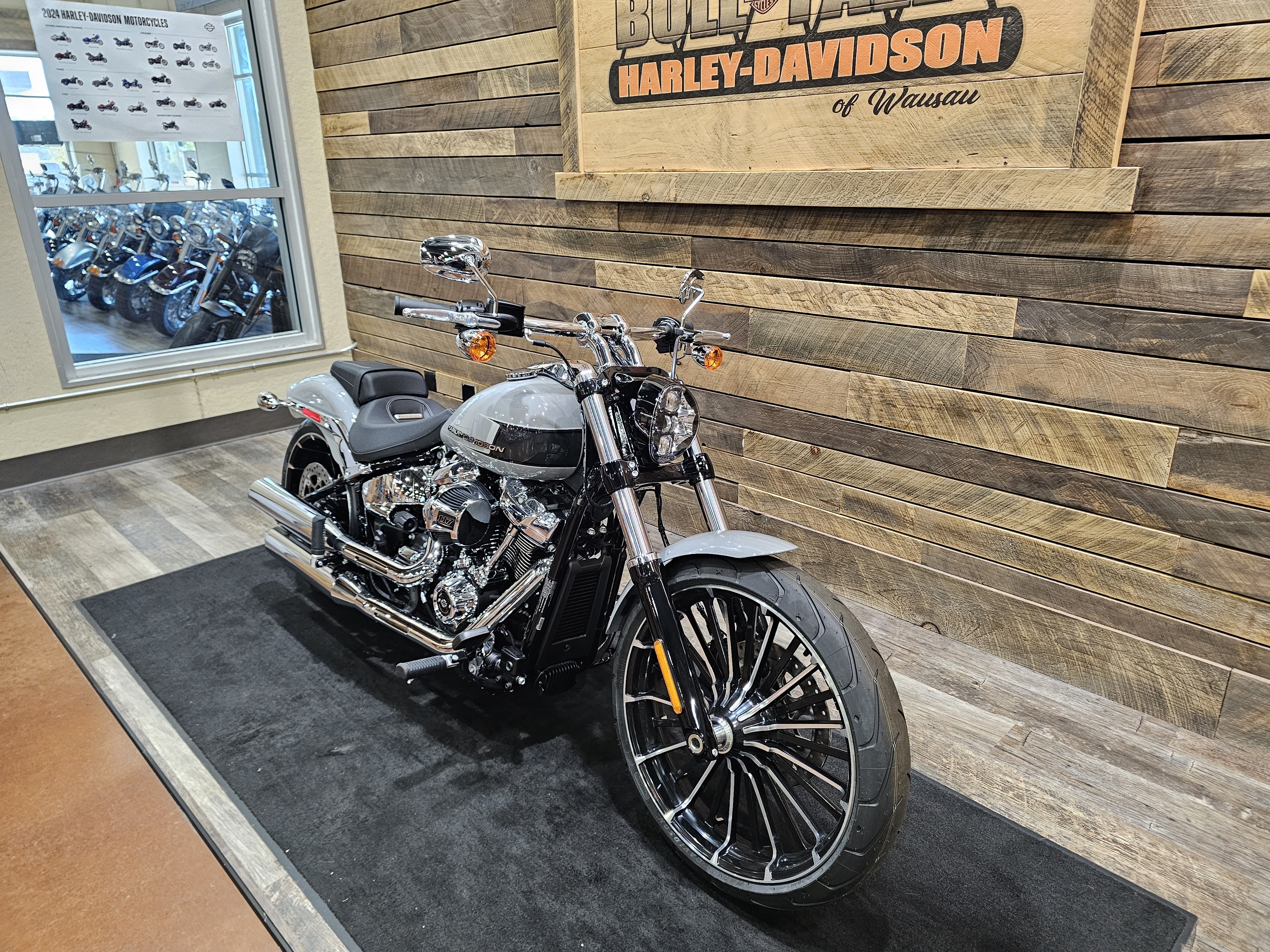 2024 Harley-Davidson Softail Breakout at Bull Falls Harley-Davidson