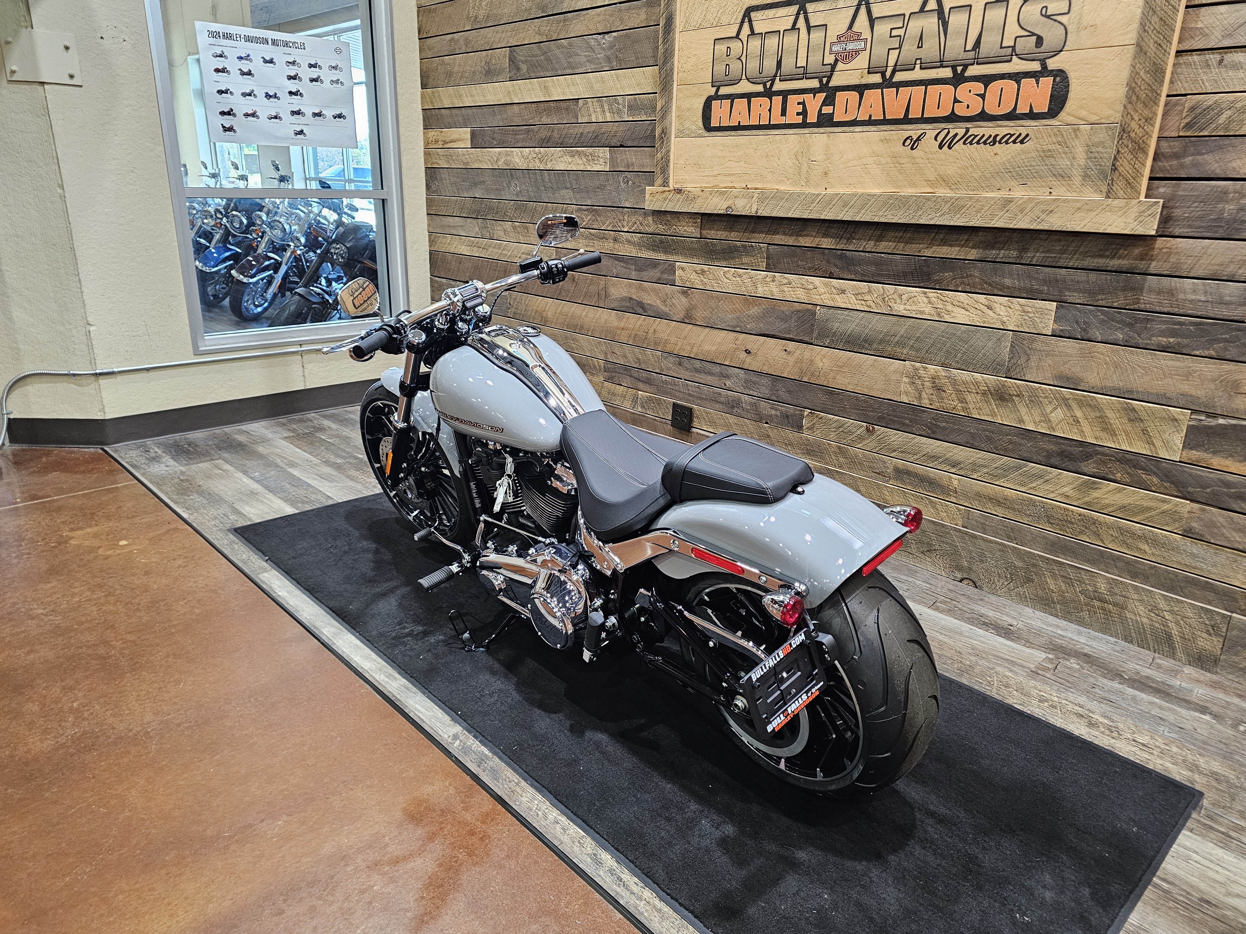 2024 Harley-Davidson Softail Breakout at Bull Falls Harley-Davidson