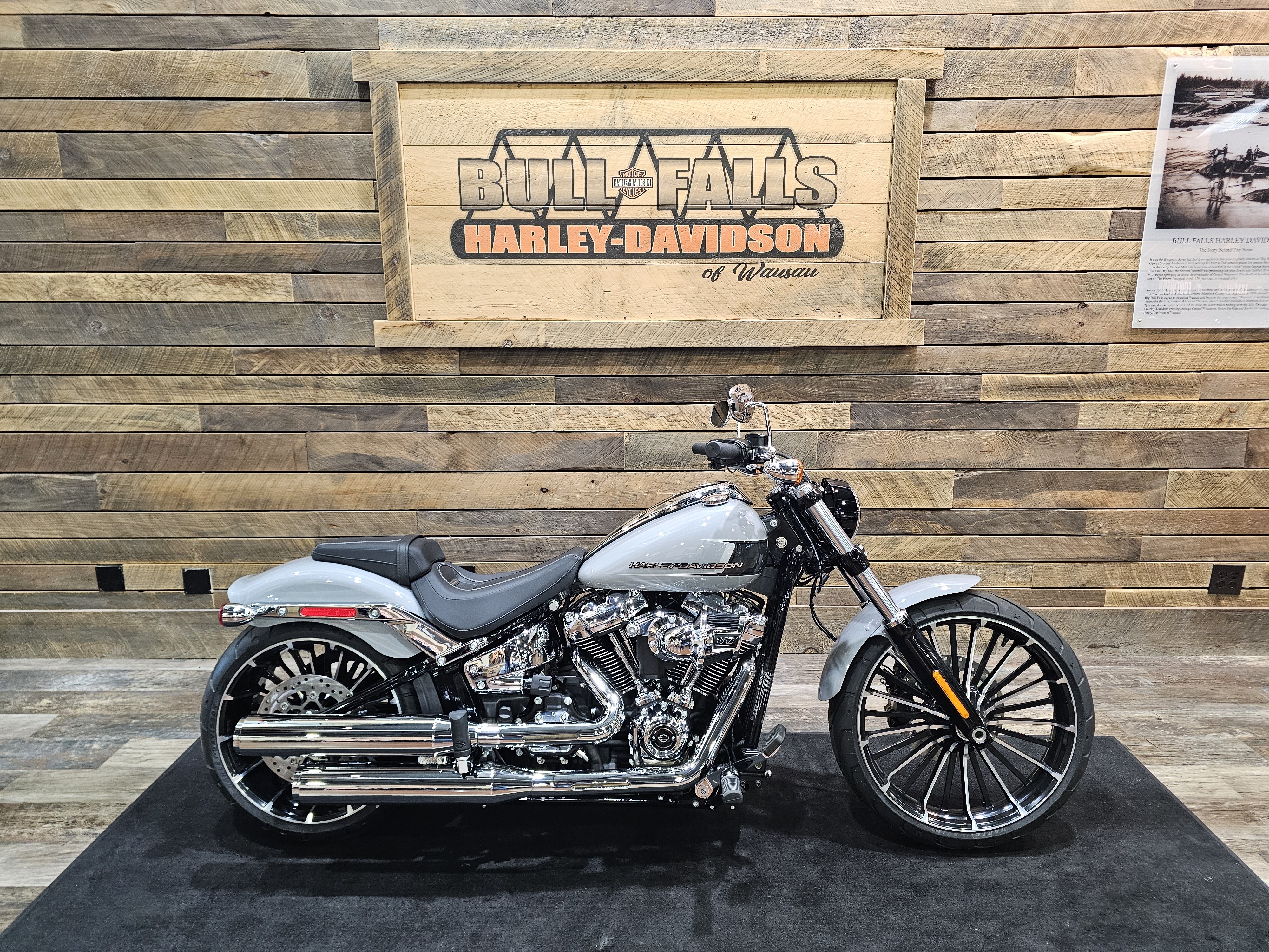 2024 Harley-Davidson Softail Breakout at Bull Falls Harley-Davidson