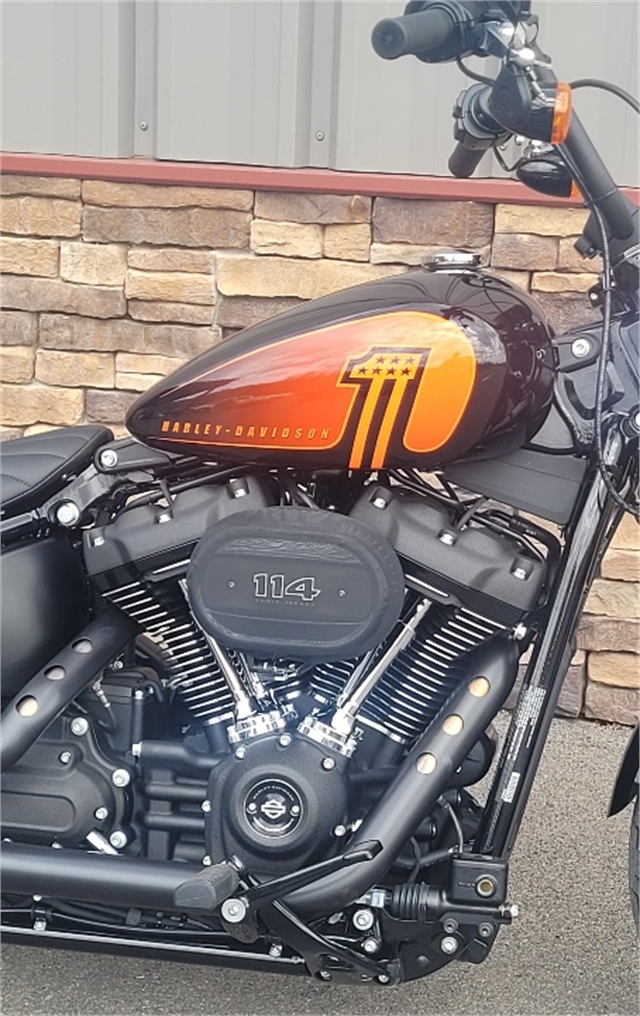 2023 Harley-Davidson Softail Street Bob 114 at RG's Almost Heaven Harley-Davidson, Nutter Fort, WV 26301
