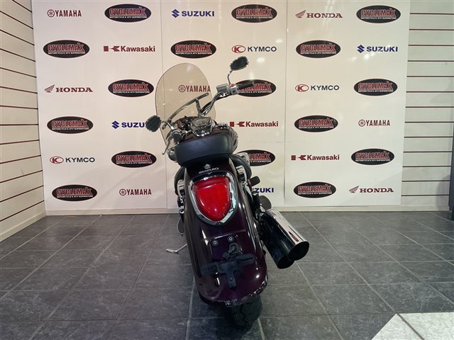 2009 Suzuki Boulevard C50 at Cycle Max