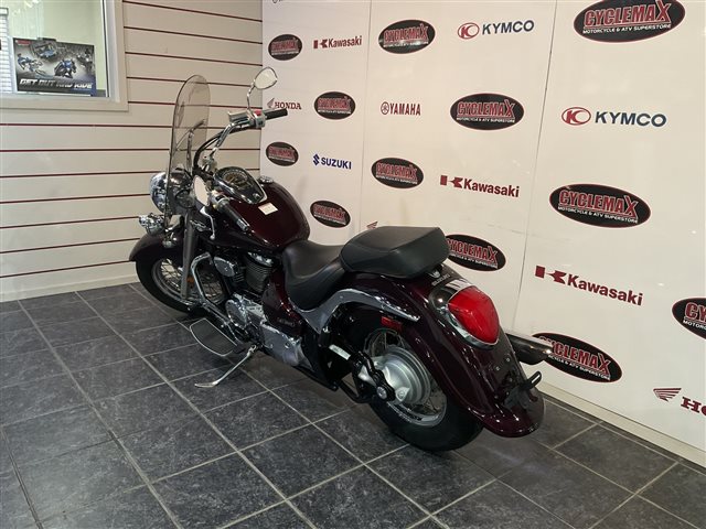 2009 Suzuki Boulevard C50 at Cycle Max