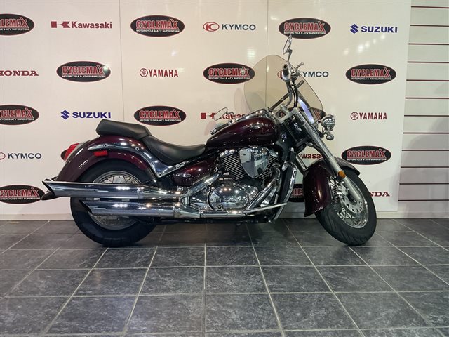 2009 Suzuki Boulevard C50 at Cycle Max