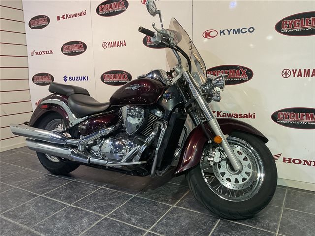 2009 Suzuki Boulevard C50 at Cycle Max