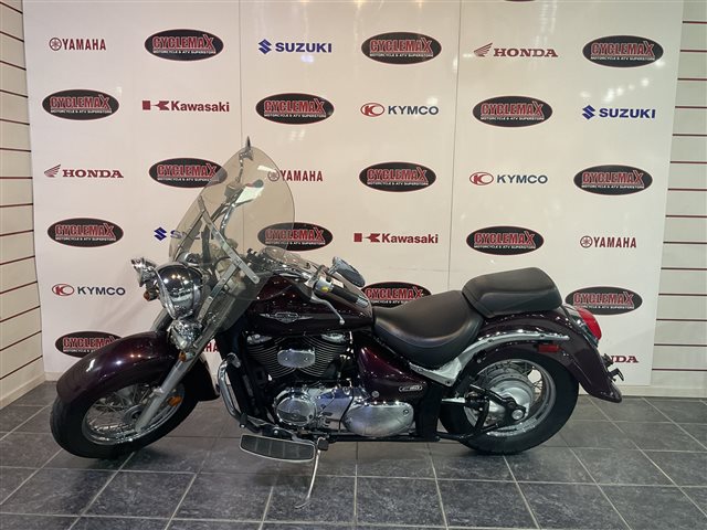 2009 Suzuki Boulevard C50 at Cycle Max