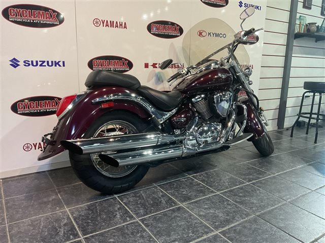 2009 Suzuki Boulevard C50 at Cycle Max