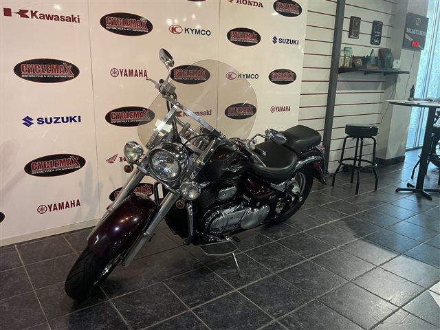 2009 Suzuki Boulevard C50 at Cycle Max