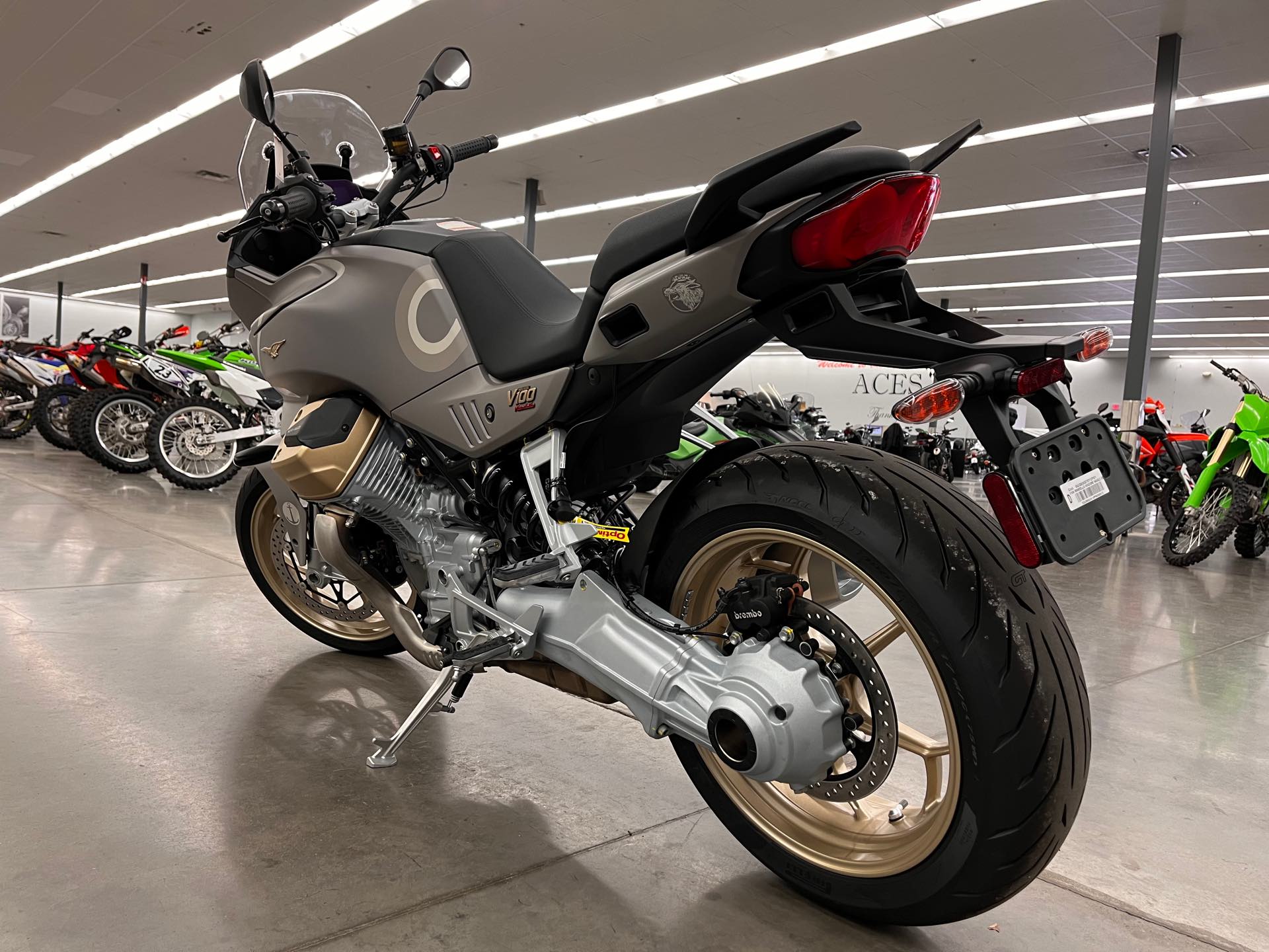 2023 MOTO GUZZI V100 MANDELLO AVIAZIONE NAVALE at Aces Motorcycles - Denver