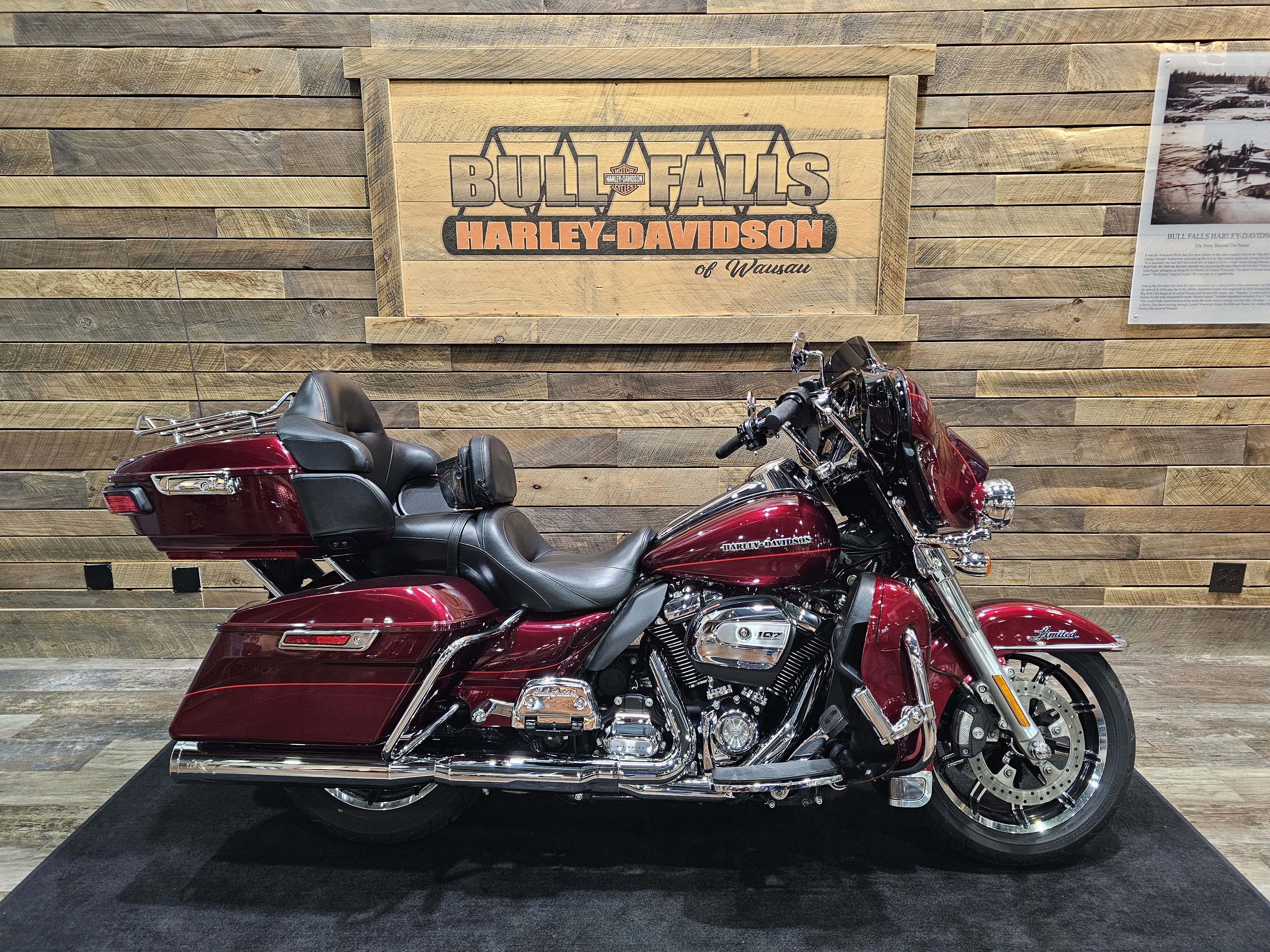 2017 Harley-Davidson Electra Glide Ultra Limited at Bull Falls Harley-Davidson